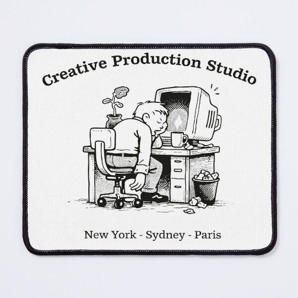 Item preview, Creative Production Studio T-Shirt designed and sold by Matinez Pink.
