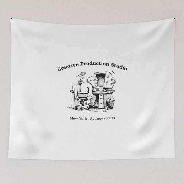 Item preview, Creative Production Studio T-Shirt designed and sold by Matinez Pink.