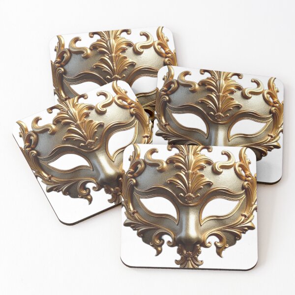 Item preview, Ivory Royal Mask designed and sold by Memora405.