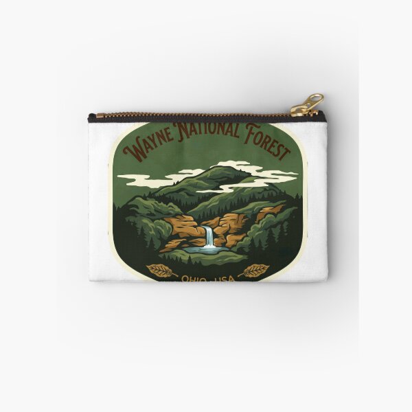 Item preview, Wayne National Forest Ohio Usa National Forest Nature Lover Hiking Camping designed and sold by Simsimah26Parks.