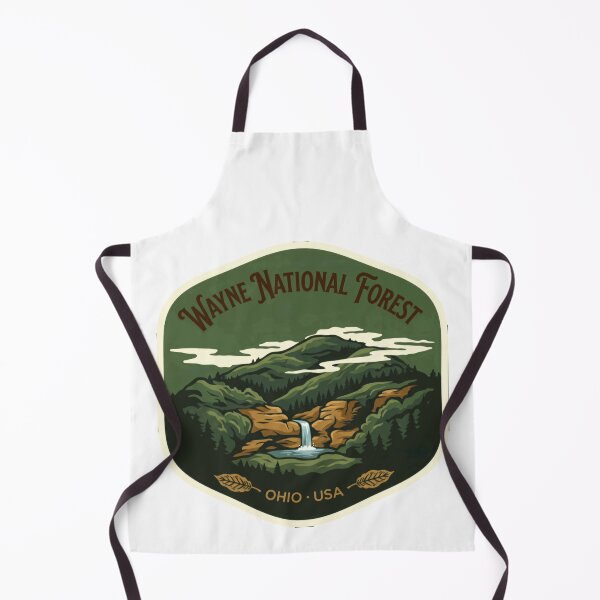 Item preview, Wayne National Forest Ohio Usa National Forest Nature Lover Hiking Camping designed and sold by Simsimah26Parks.