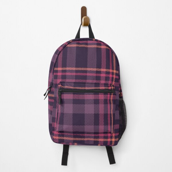 Item preview, Pink Purple Tartan Plaid Seamless Pattern designed and sold by PowerAntShop.