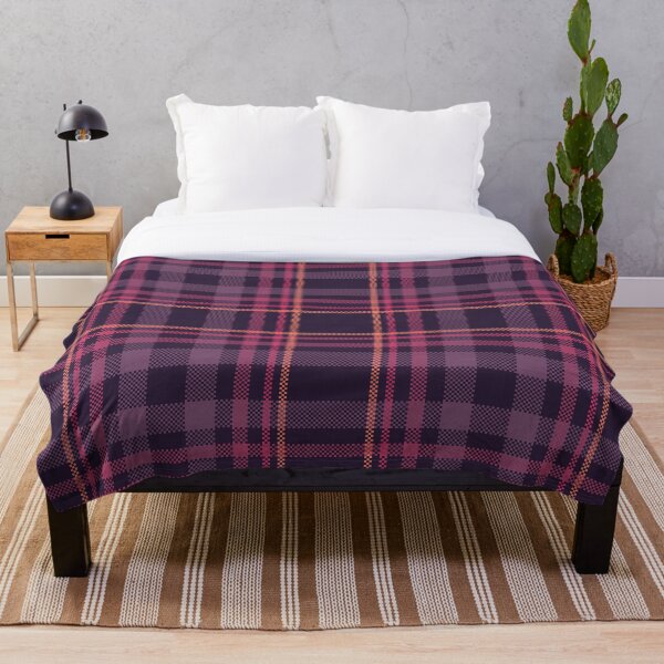 Item preview, Pink Purple Tartan Plaid Seamless Pattern designed and sold by PowerAntShop.