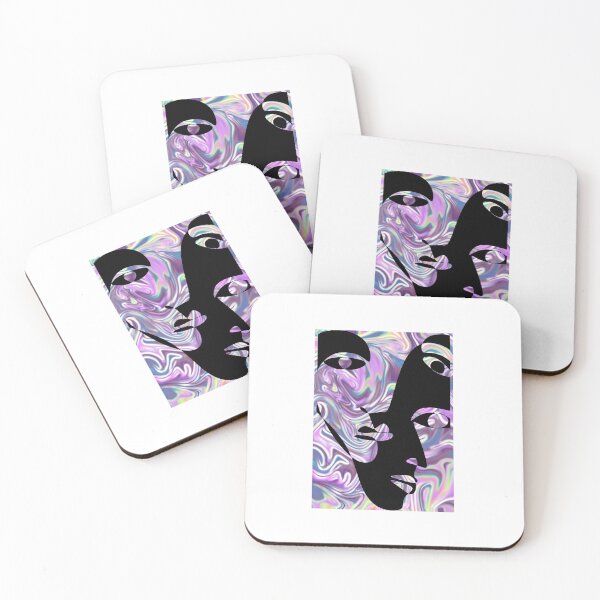 Item preview, Abstract Dual Face Surreal Art Design  designed and sold by Palette _Vibes.
