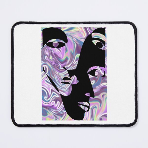 Item preview, Abstract Dual Face Surreal Art Design designed and sold by Palette-Vibes.