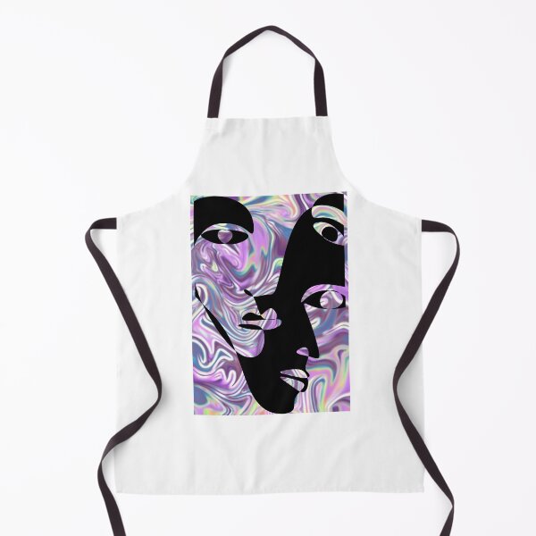 Item preview, Abstract Dual Face Surreal Art Design designed and sold by Palette-Vibes.