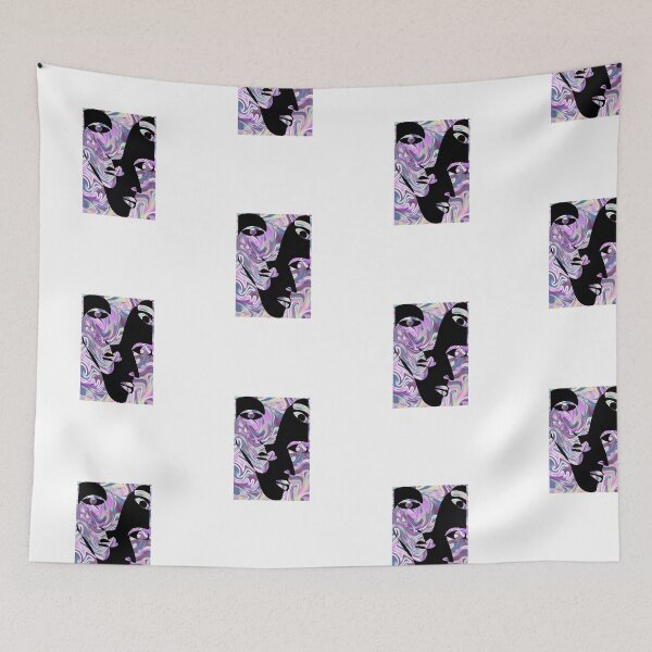 Item preview, Abstract Dual Face Surreal Art Design  designed and sold by Palette _Vibes.