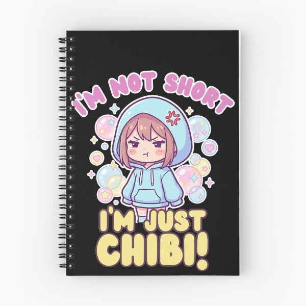 Item preview, I'm Not Short I'm Just Chibi - Cute Anime Girl designed and sold by Wit & Wear.