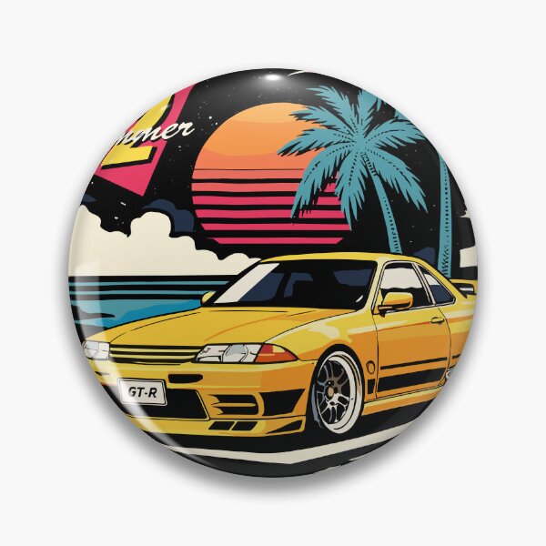 Artikelvorschau, Nissan Skyline GT-R R32 Sommer entworfen und verkauft von Matinez Pink.
