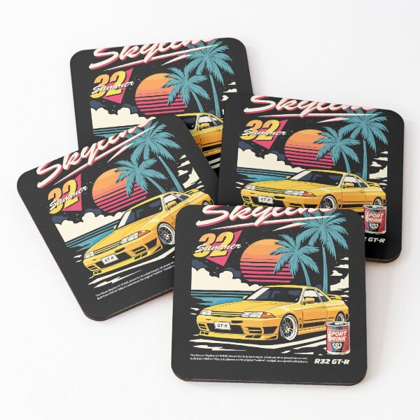 Item preview, Nissan Skyline GT-R R32 Summer designed and sold by Matinez Pink.