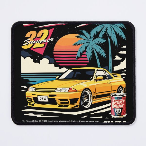 Item preview, Nissan Skyline GT-R R32 Summer designed and sold by Matinez Pink.