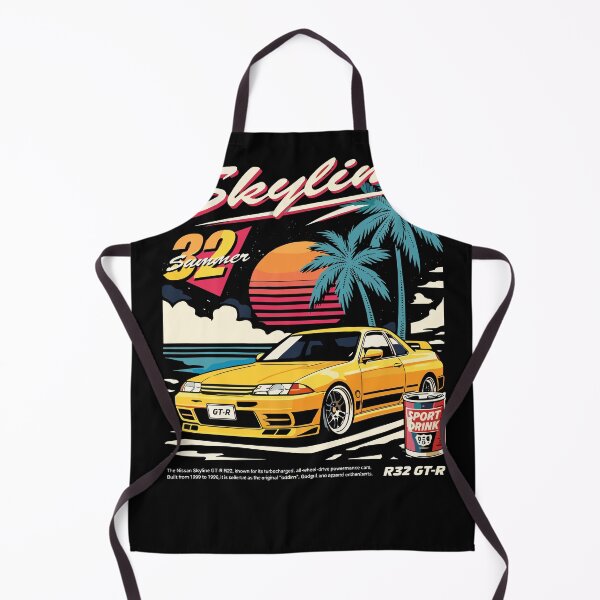 Item preview, Nissan Skyline GT-R R32 Summer designed and sold by Matinez Pink.