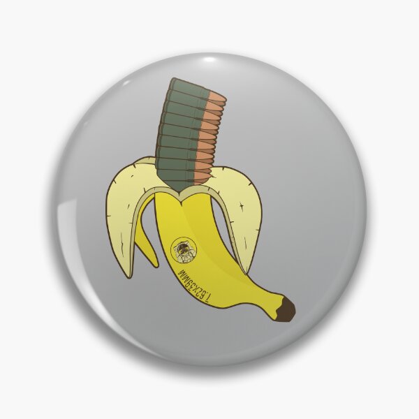 Item preview, Banana - AK-47 7.62 x 39 mm magazine designed and sold by FAawRay.