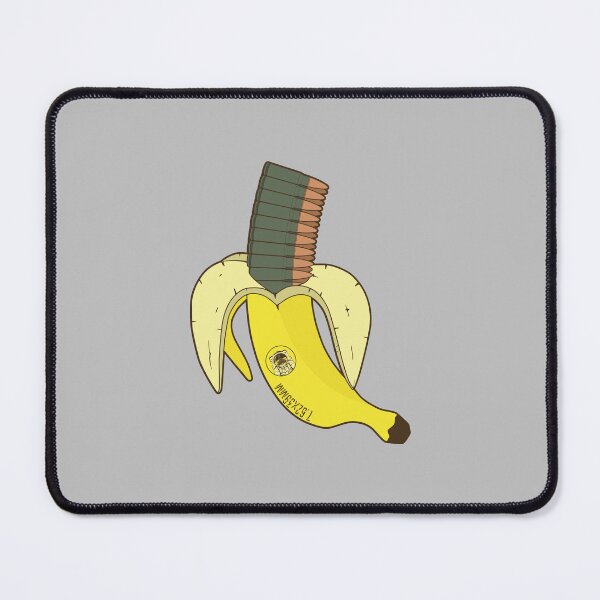 Item preview, Banana - AK-47 7.62 x 39 mm magazine designed and sold by FAawRay.