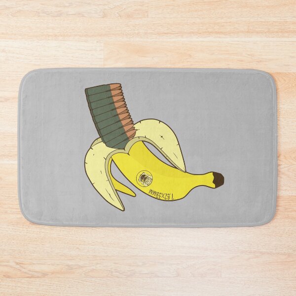 Item preview, Banana - AK-47 7.62 x 39 mm magazine designed and sold by FAawRay.