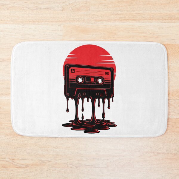 Item preview, Melting Retro Cassette Sunset designed and sold by UniTeeCo.