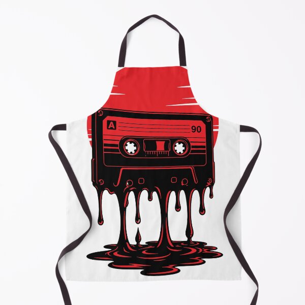 Item preview, Melting Retro Cassette Sunset designed and sold by UniTeeCo.