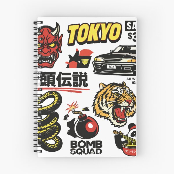 Item preview, Tokyo Street Legend Car T-Shirt designed and sold by Matinez Pink.