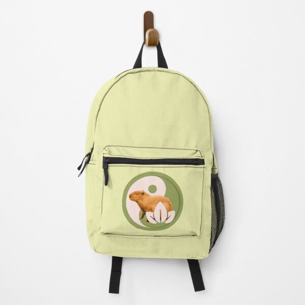 Item preview, Zen Capybara Yin Yang Peaceful Nature Art designed and sold by Vac1.