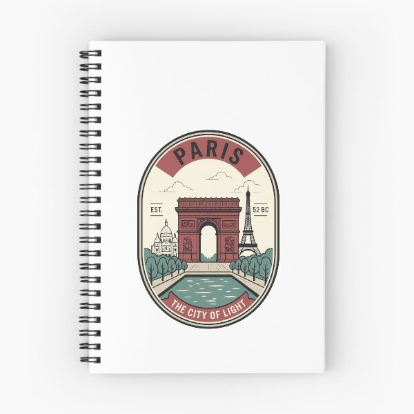Item preview, Vintage Paris France Travel Badge City of Light designed and sold by k3rstman1.
