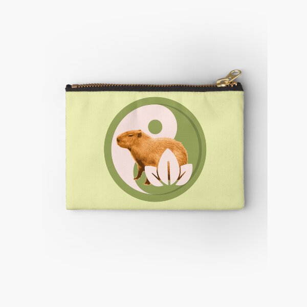 Item preview, Zen Capybara Yin Yang Peaceful Nature Art designed and sold by Vac1.
