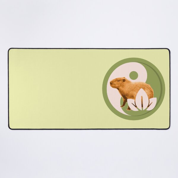 Item preview, Zen Capybara Yin Yang Peaceful Nature Art designed and sold by Vac1.