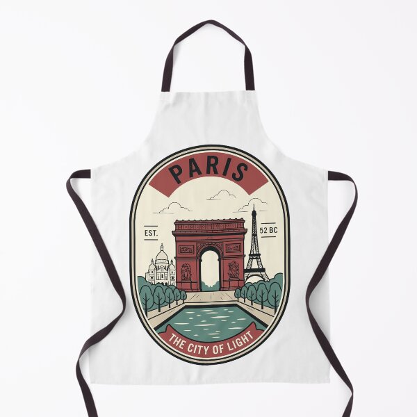Item preview, Vintage Paris France Travel Badge City of Light designed and sold by k3rstman1.