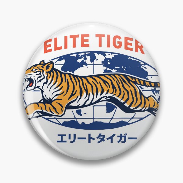 Item preview, Elite Tiger World Map T-Shirt designed and sold by Matinez Pink.
