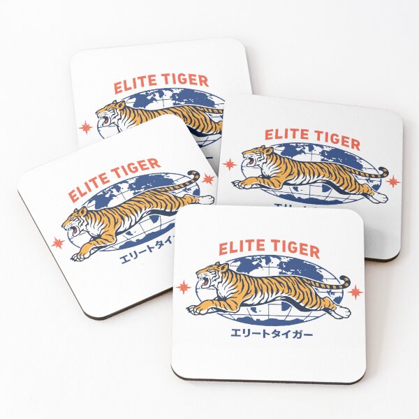 Item preview, Elite Tiger World Map T-Shirt designed and sold by Matinez Pink.