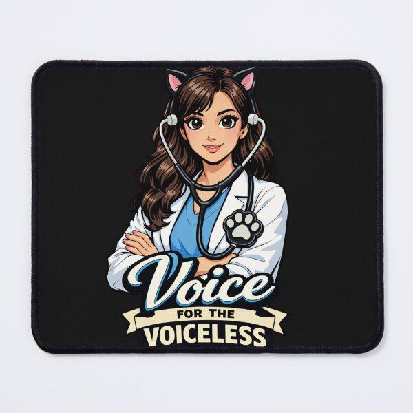 Item preview, Voice For The Voiceless Female Vet Animal Care designed and sold by Tsugraf Designs.