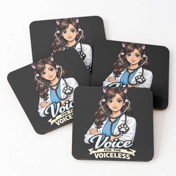Item preview, Voice For The Voiceless Female Vet Animal Care designed and sold by Tsugraf Designs.