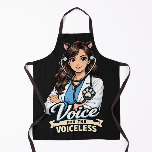 Item preview, Voice For The Voiceless Female Vet Animal Care designed and sold by Tsugraf Designs.