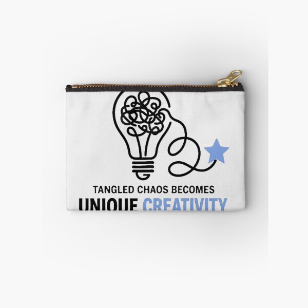 Item preview, Tangled Chaos Becomes Unique Creativity – ADHD Neurodivergent Mind Design designed and sold by DPSz.