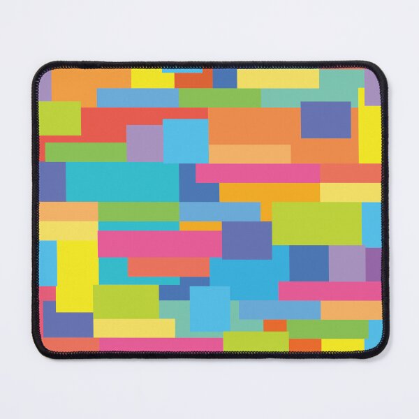 Item preview, Modern Geometric Color Mosaic designed and sold by MiPa78.
