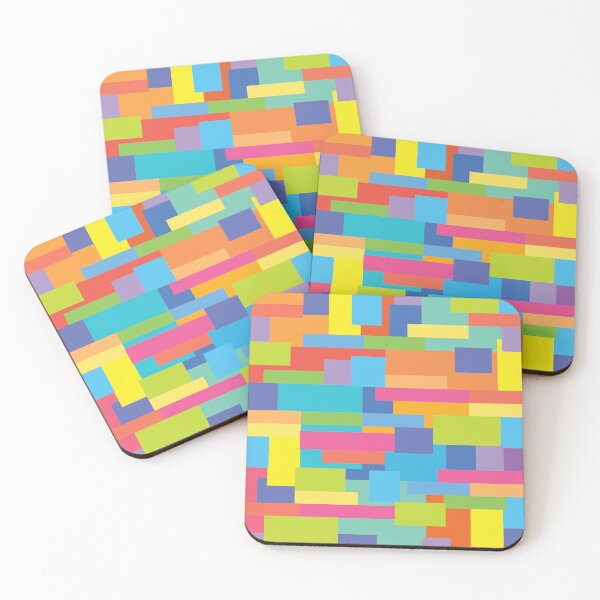 Item preview, Modern Geometric Color Mosaic designed and sold by MiPa78.