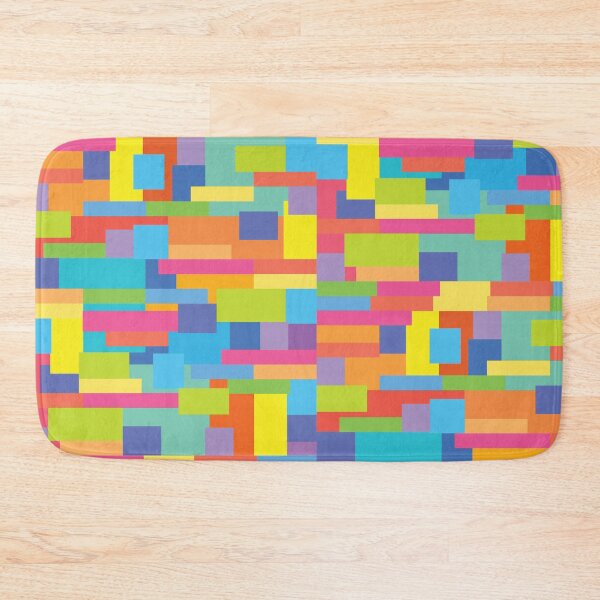 Item preview, Modern Geometric Color Mosaic designed and sold by MiPa78.