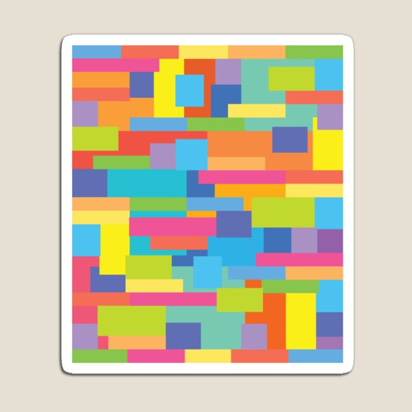 Item preview, Modern Geometric Color Mosaic designed and sold by MiPa78.