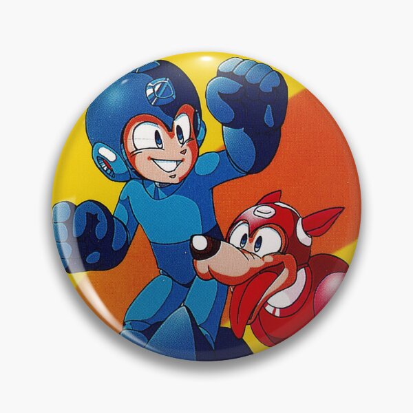 Item preview, Mega Man 7 Japanese designed and sold by sleeplessgiant.