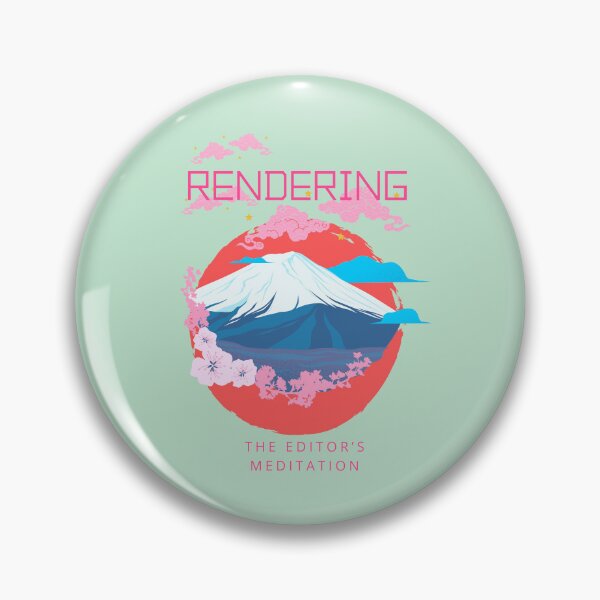 Item preview, Rendering -  the editor’s meditation - editor design designed and sold by jkleditor.