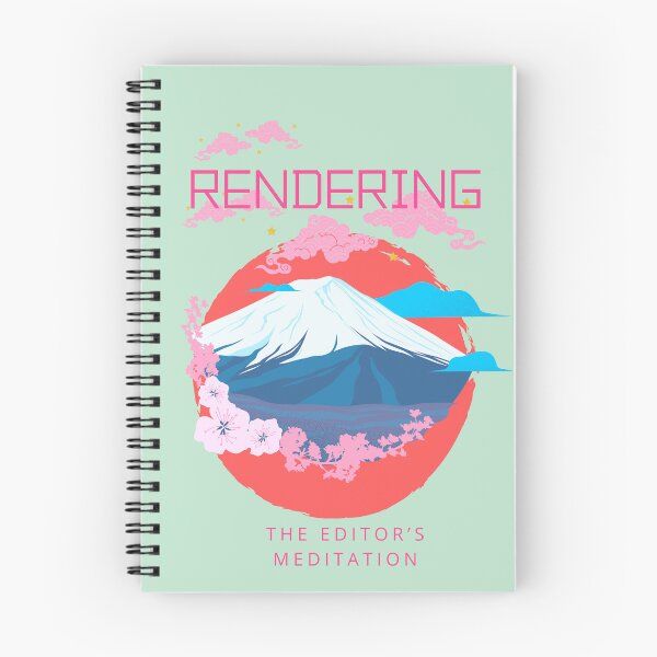 Item preview, Rendering -  the editor’s meditation - editor design designed and sold by jkleditor.