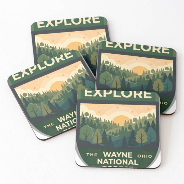 Item preview, Explore The Wayne Ohio National Forest Hiker Camper Nature Lover designed and sold by Simsimah26Parks.