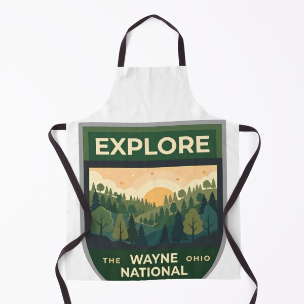 Item preview, Explore The Wayne Ohio National Forest Hiker Camper Nature Lover designed and sold by Simsimah26Parks.