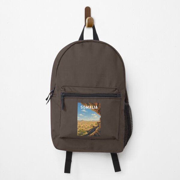 Item preview, Somalia Illustration Travel Art Vintage designed and sold by KrisSidDesigns.