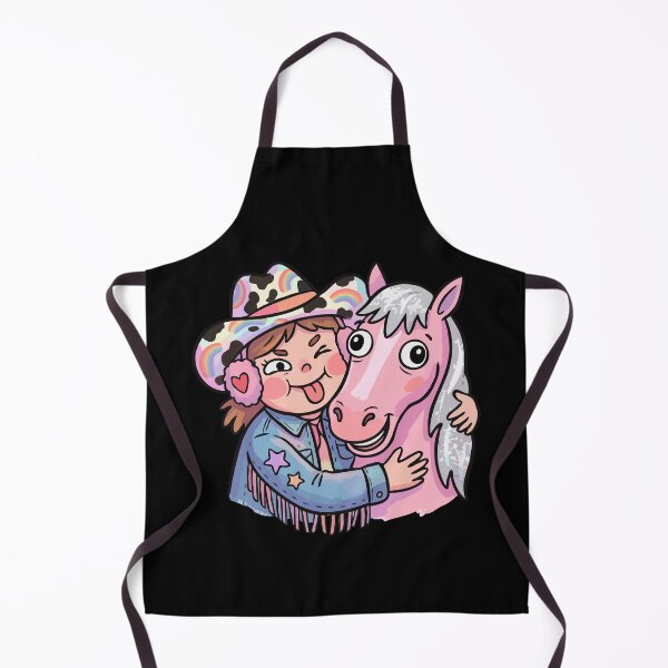 Item preview, Pink Equestrian Best Friends designed and sold by Emegan Print Art.