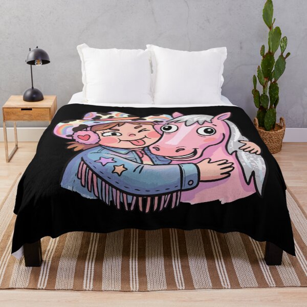 Item preview, Pink Equestrian Best Friends designed and sold by Emegan Print Art.