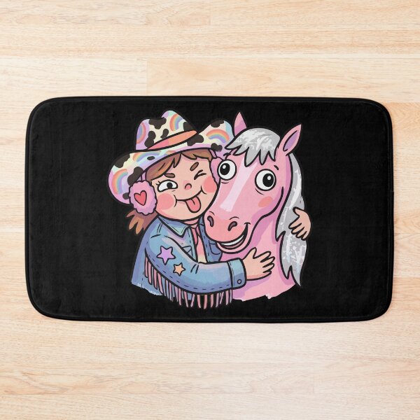 Item preview, Pink Equestrian Best Friends designed and sold by Emegan Print Art.