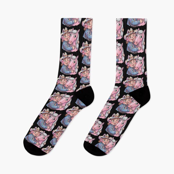 Item preview, Pink Equestrian Best Friends designed and sold by Emegan Print Art.