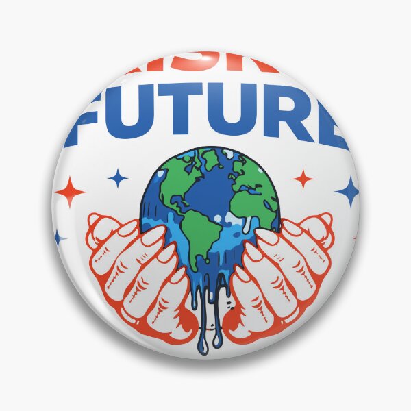 Item preview, Risky Future Earth Care T-Shirt designed and sold by Matinez Pink.
