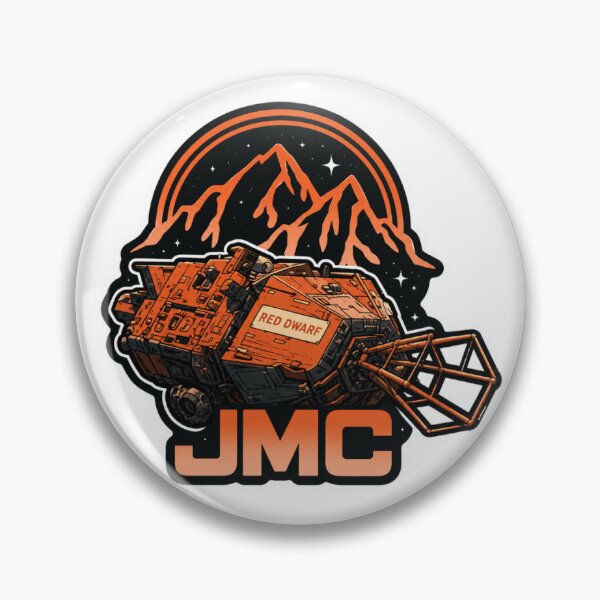 Item preview, JMC Red Dwarf Space Sticker designed and sold by RainlitRooms.