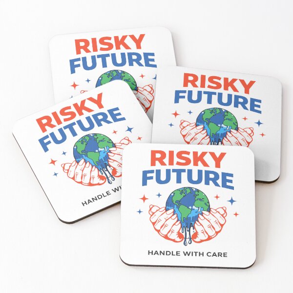 Item preview, Risky Future Earth Care T-Shirt designed and sold by Matinez Pink.